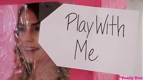 ”My funny step sister wants my D! - Camryn Chanel”