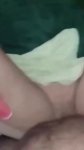 Iconic moment from &quot;Pizza delivery man blows up my pussy! Attention! Squirt! His plunger makes me squirt!&quot;