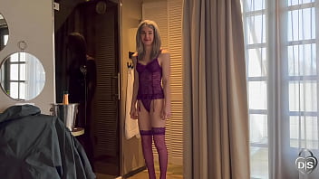 Noortje hotel spanking 1