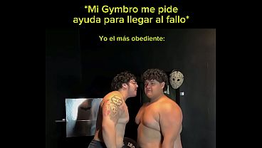 GORDO TETON Y BLANCA CULONA