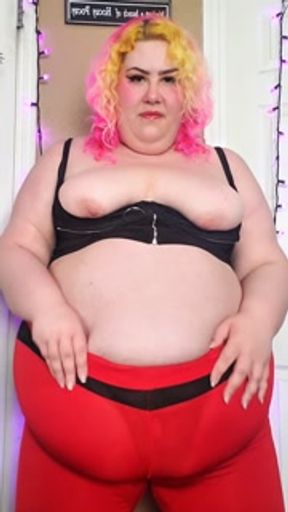 BBW Leggings Strip Tease
