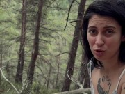 Gf experience Greek  alt girl inkedsuccubus takes you on a date in the forest and squirts everywhere
