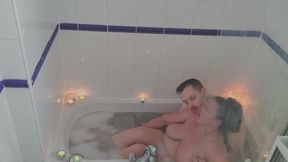 Playing With Each Other in The Bath