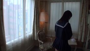 Asou haruka performs erotic blowjob