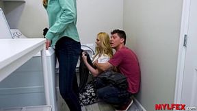 Mylfex - Mommys Gave Their Ass&#x1F351; in Laundry Room