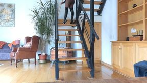 i hire a special cleaning lady to clean my penthouse