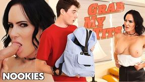 Milf scene with flirtatious Ainsley Adams from Nookies