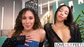 Lia Lin Teases Your Cock While Liv Gives JOI Instructions Live