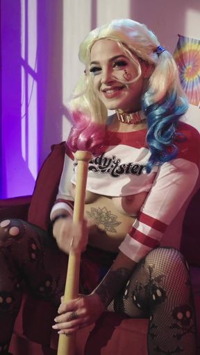 Harley Quinn Sph PAWG JOI