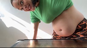 Giantess Swallows Helpless Repairman Trapped in a Psychological Size-Difference Nightmare
