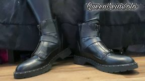 Boot Worship and Masturbation