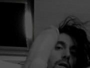 Dany x : Hot White wanking