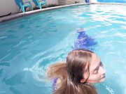 Siren Song - Mesmerizing Underwater Executrix Fantasy TRAILER