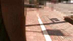 A Student from Osaka &mdash;  Japan is approached as she heads home