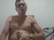 Gifted loves to touch one and give cum