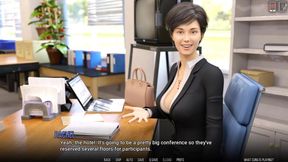 University of Problems 128 - Just a Student Fondling His Teacher by Redlady2k