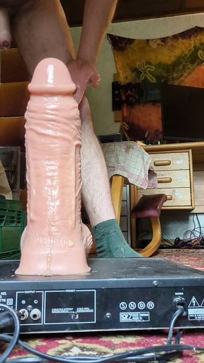 Huge Dildo Assfuck Nr.14