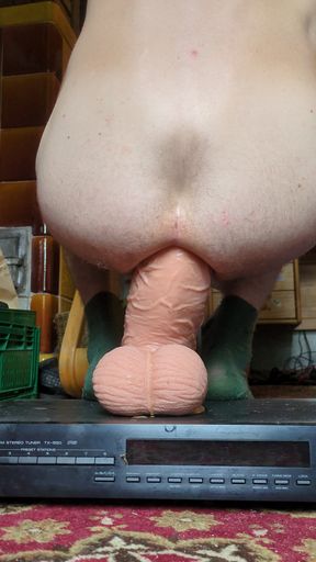 Huge Dildo Assfuck Nr.14