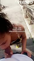 boricualovenyc - Boricua's Public BJ: Exotic Cosplay Outside