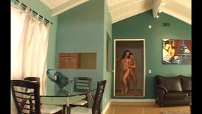 Double Penetration Bareback for This Girl Bitch Used by 2 Big Dicks Boys and Anal Destroy