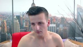 Cute Twink Boby Alwin Shows Body and Jerks