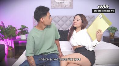 18 Year Latina Assistant Craves Big Dick Rough Cowgirl Realtor Watch Hard