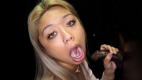 ”Fuck yes Gia! You LOVE swallowing cum!”