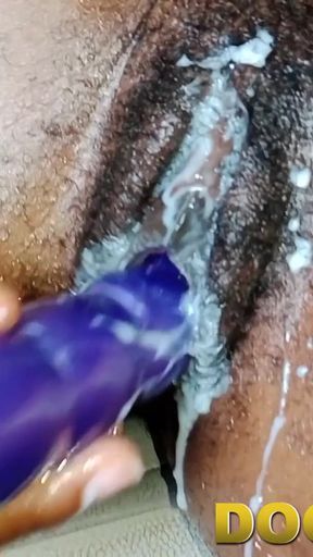 MY BIG CLITORIS DO MAKE ME TO FEEL HORNY   Clip 1