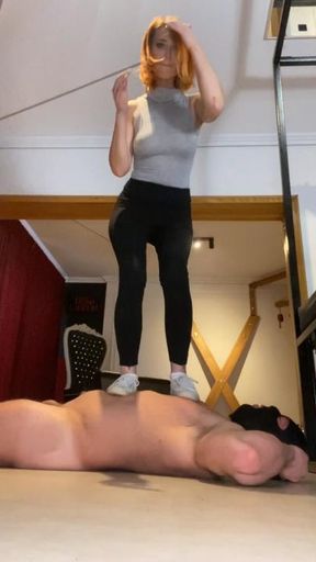 casual fun trampling