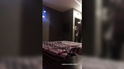 Straight friend comes to my place and fucks a man for the first time bareback