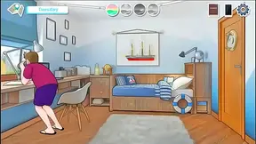 Busty Anime Warrior Claims Victory with Hard Fucking in EroGame Battle Scene