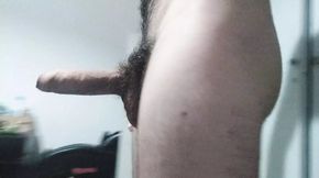 My hairy ass on camera for the first time, do you like it?