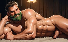 This Rugged Fisherman Stepdaddy Stroking Will Drive You Wild