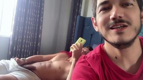 Markus Chilling with Sexy Body in My Bed