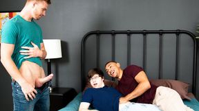 Nextdoor Neighbors - Dacotah, Zion, and Will's Hot Three-Way Anal Adventure