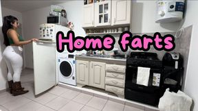 Domestic Farts in the Kitchen and in Bed