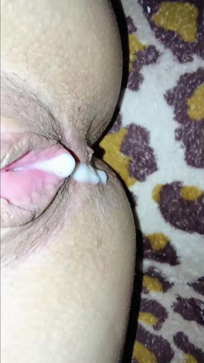 Milky Creampie