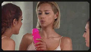 Teens Dildo Fun: Slumber Party with Boob Comparison