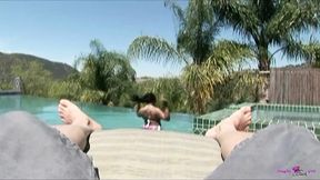 This Black Bitch Knows How to Use Her Big Ass to Get a Good Fuck