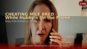 Cheating Stepmom Bred While Hubby’s On the Phone