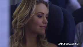 Mile High Hottie Mia Malkova Fucked On A Plane