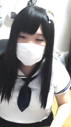 On Typhoon Days, the Only Thing You Can Do Is Masturbate at Home!