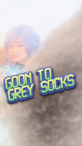 Goon to grey socks