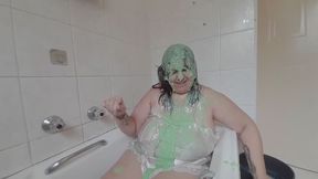 Darkabyss445 Gunged in the Bathtub