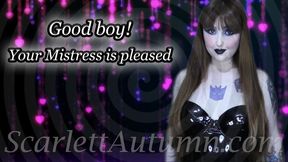 Your Mistress is proud of you - MP4 SD 480p