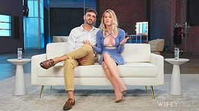 Sammm And Alex - Tiny Hotwife Devours Monster Bbc - Sammm Next Door