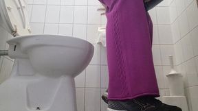 pee in the small town bar