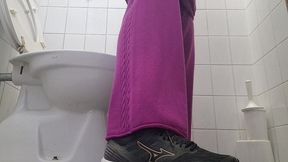 pee in the small town bar