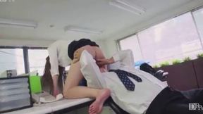 Office Worker Airi-chan's Tiring Day Unveiled in New Chapter