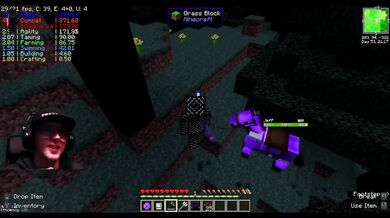 Minecraft - Singleplayer Survival (PART 6) | HIS NAME IS JEFF